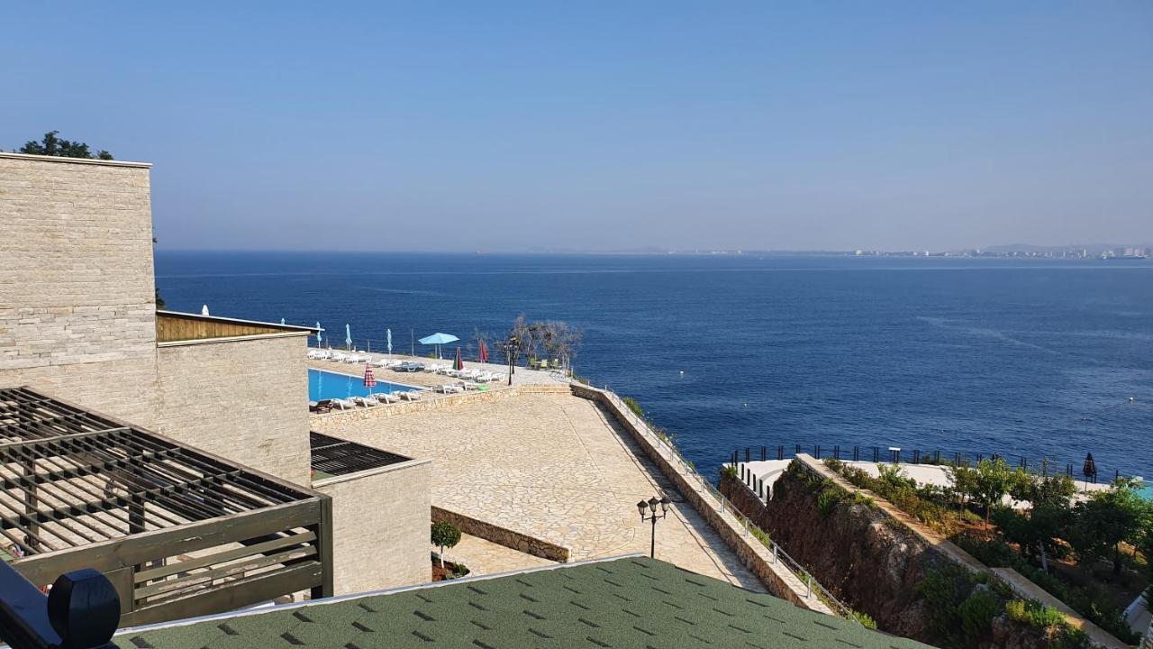 Sunset House Daire Avlonya Dış mekan fotoğraf