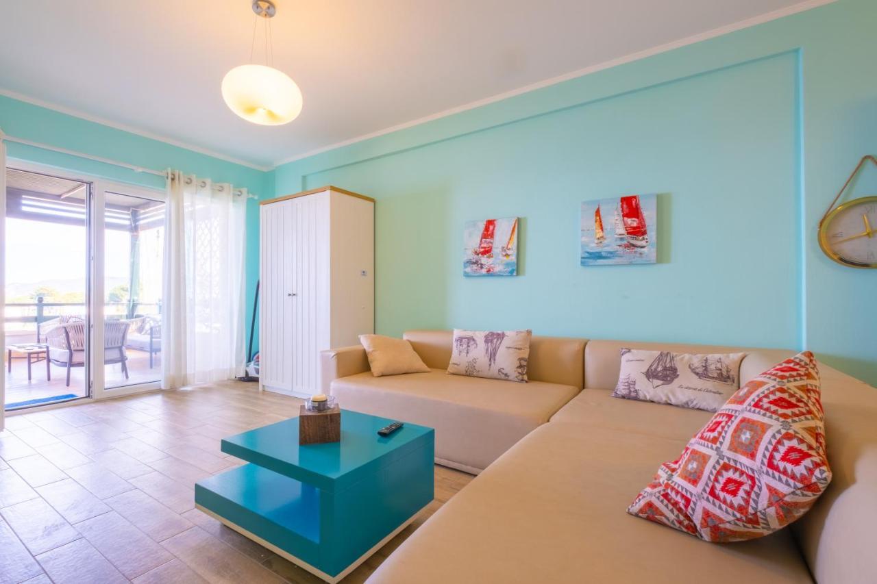 Sunset House Daire Avlonya Dış mekan fotoğraf