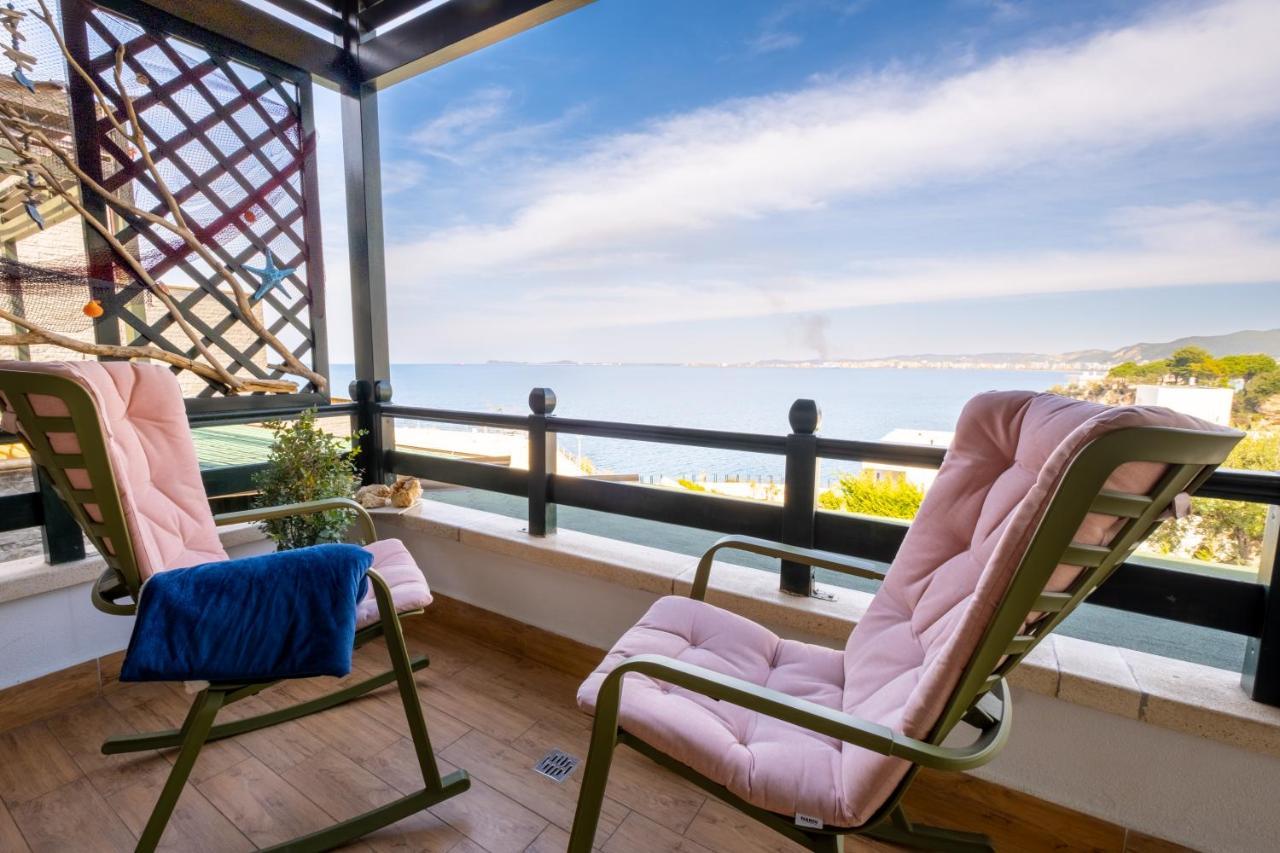 Sunset House Daire Avlonya Dış mekan fotoğraf