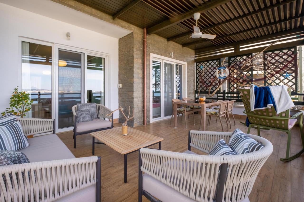 Sunset House Daire Avlonya Dış mekan fotoğraf