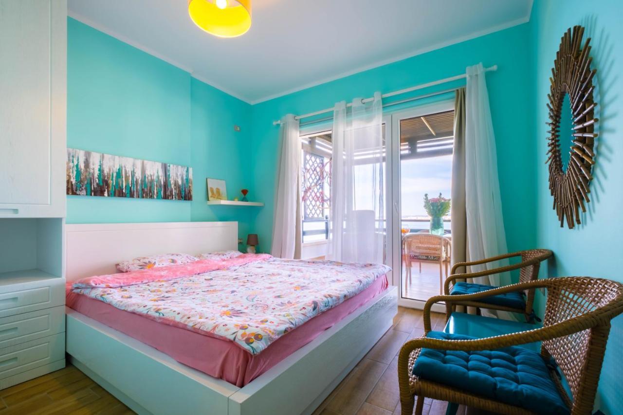 Sunset House Daire Avlonya Dış mekan fotoğraf
