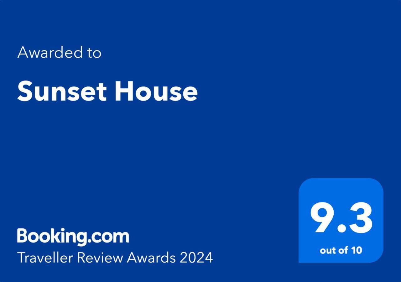 Sunset House Daire Avlonya Dış mekan fotoğraf