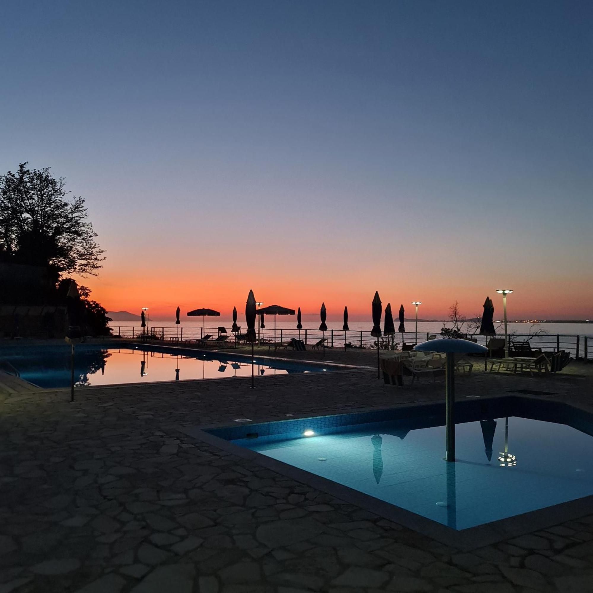 Sunset House Daire Avlonya Dış mekan fotoğraf